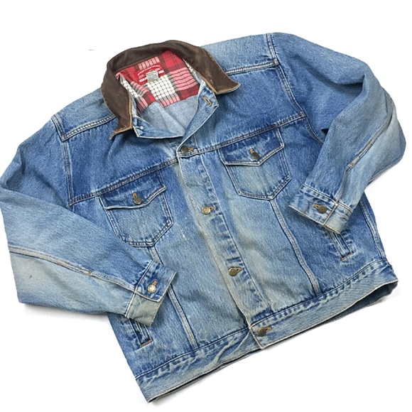 marlboro classics denim jacket